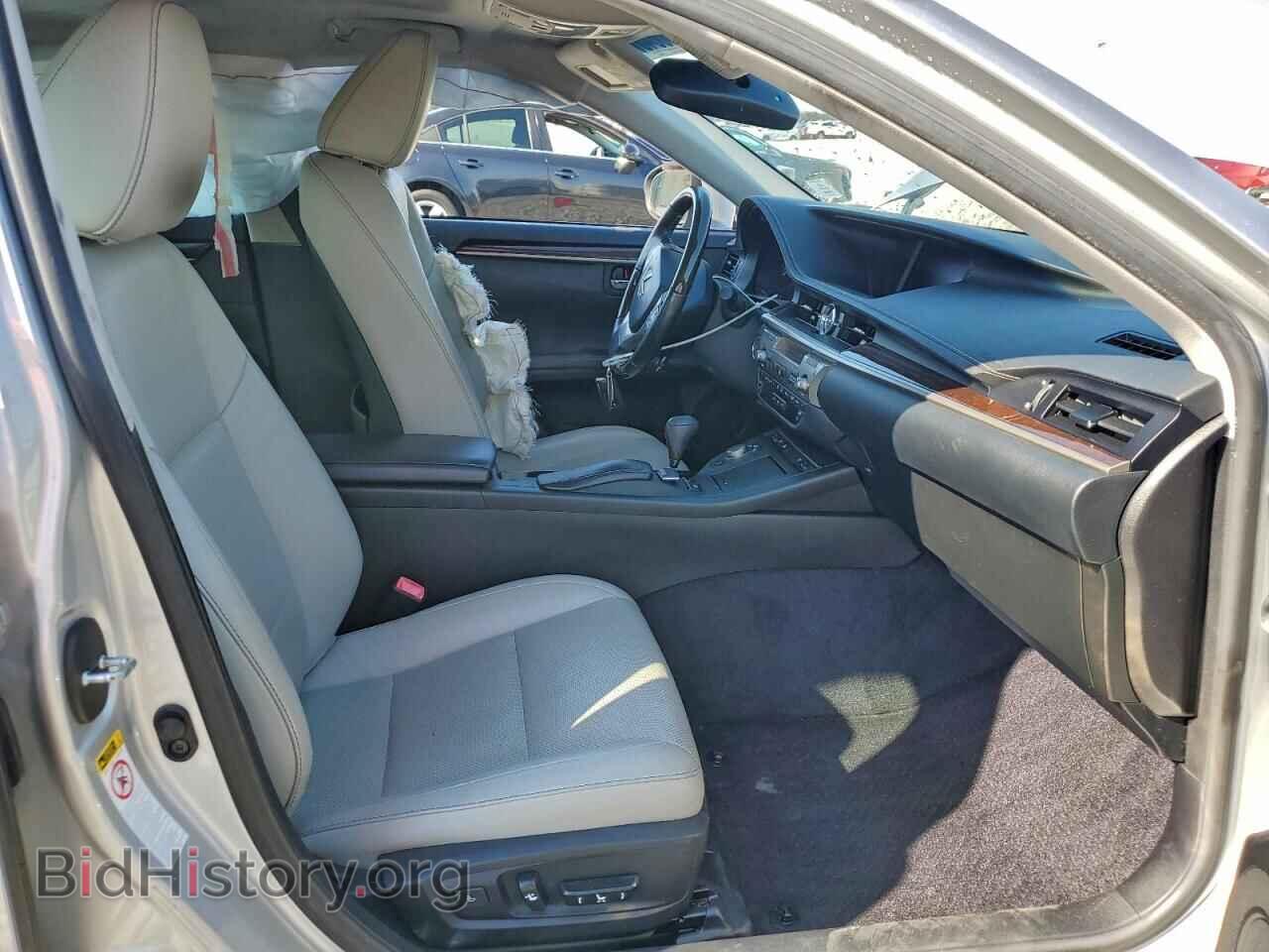 2013 LEXUS ES350 - VIN: JTHBK1GG9D2069872 - Фото 7