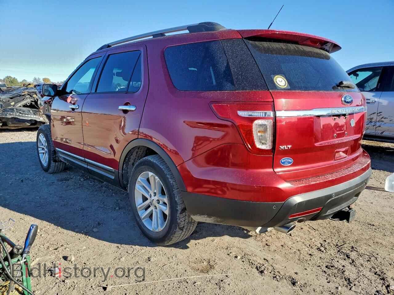 2014 FORD EXPLORER - VIN: 1FM5K7D89EGB89413 - Фото 2