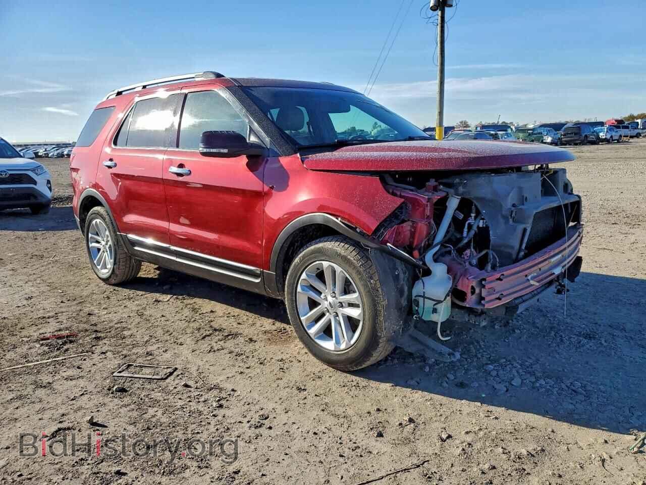 2014 FORD EXPLORER - VIN: 1FM5K7D89EGB89413 - Фото 4