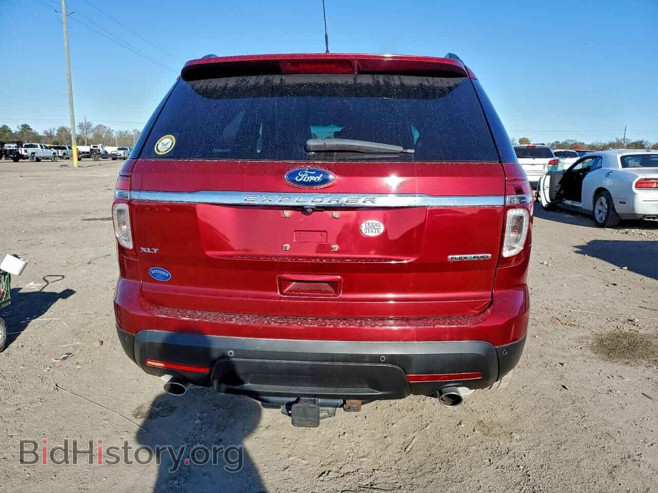 2014 FORD EXPLORER - VIN: 1FM5K7D89EGB89413 - Фото 6