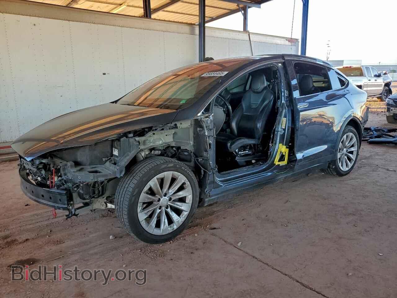 Photo 5YJXCBE24GF027838 - TESLA MODEL X 2016
