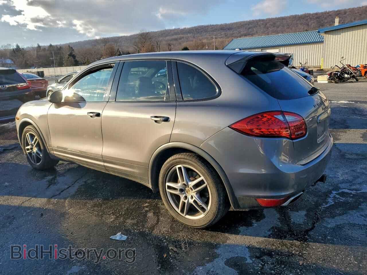 2011 PORSCHE CAYENNE - VIN: WP1AB2A2XBLA54562 - Фото 2