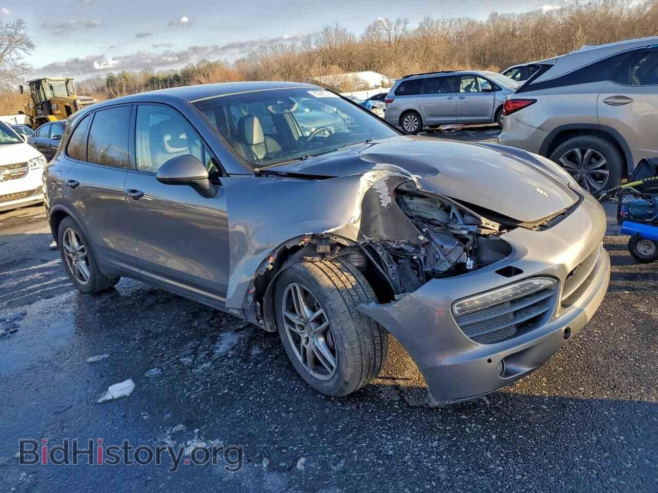 2011 PORSCHE CAYENNE - VIN: WP1AB2A2XBLA54562 - Фото 4