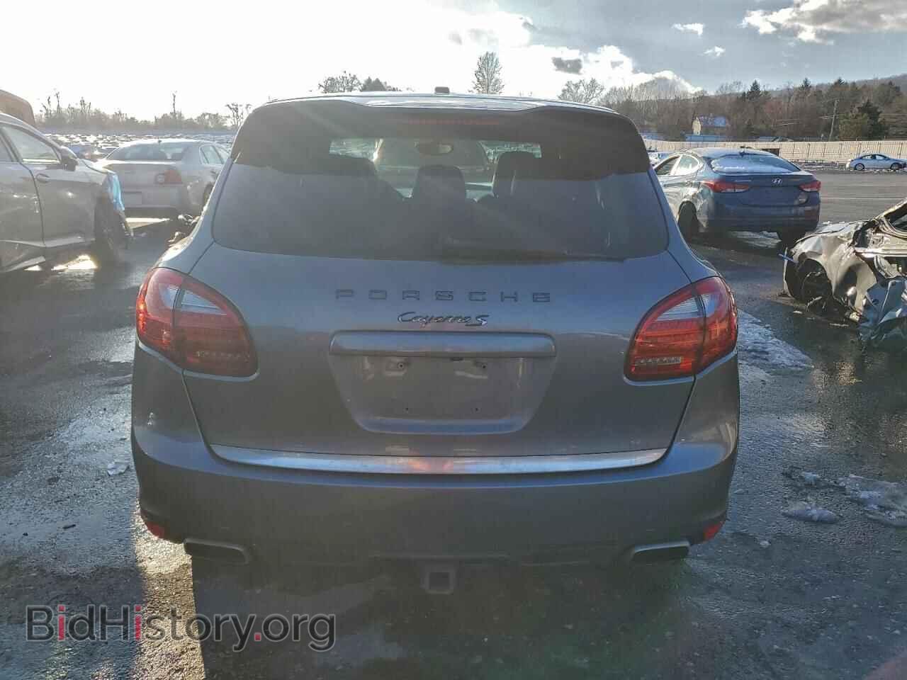2011 PORSCHE CAYENNE - VIN: WP1AB2A2XBLA54562 - Фото 6