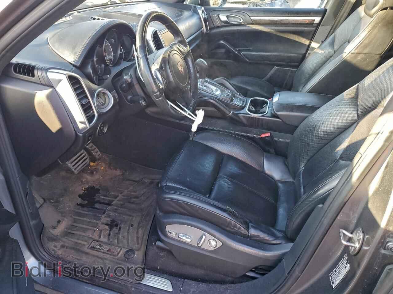 2011 PORSCHE CAYENNE - VIN: WP1AB2A2XBLA54562 - Фото 7