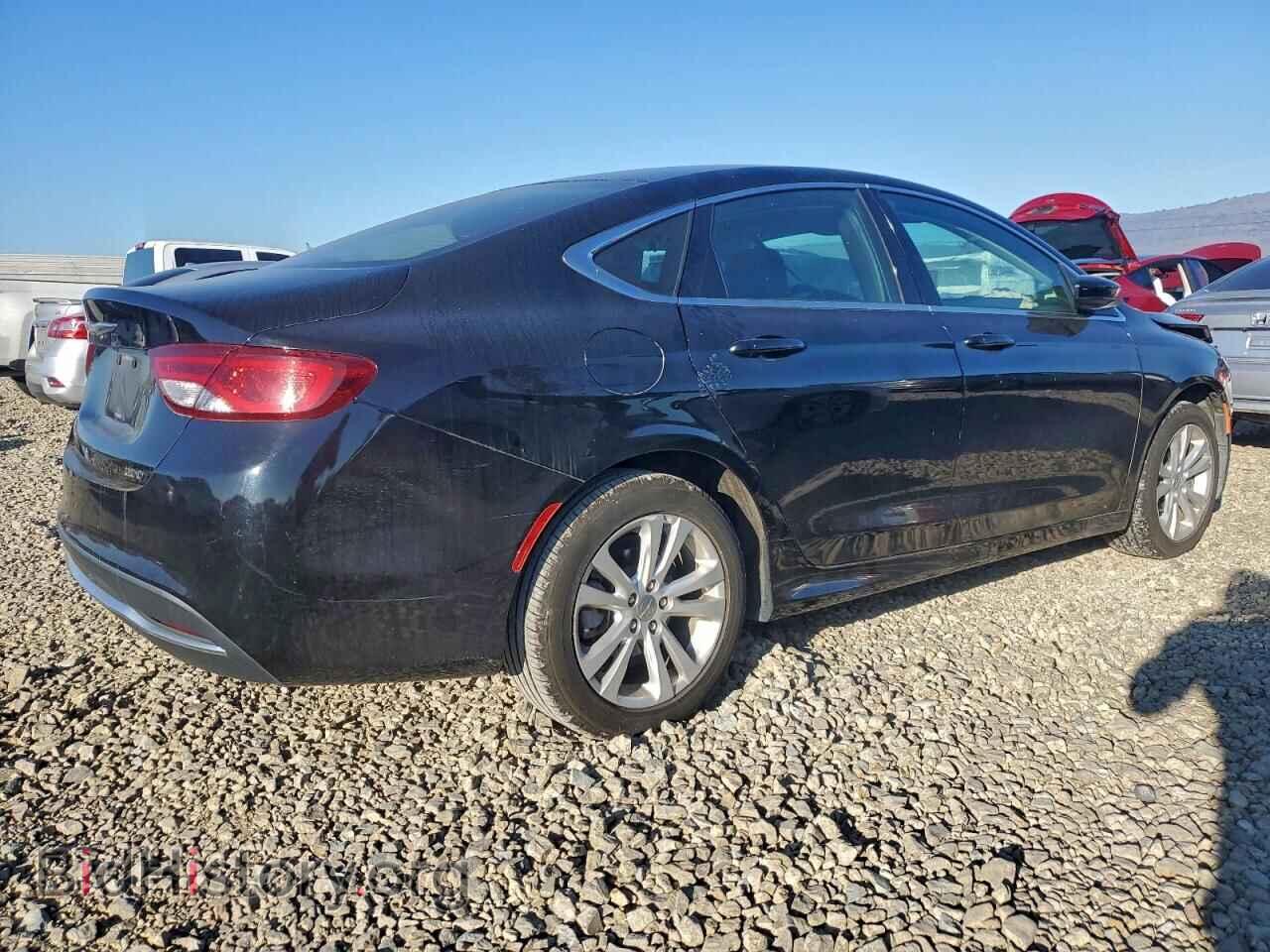 2015 CHRYSLER 200 - VIN: 1C3CCCAB1FN723099 - Фото 3