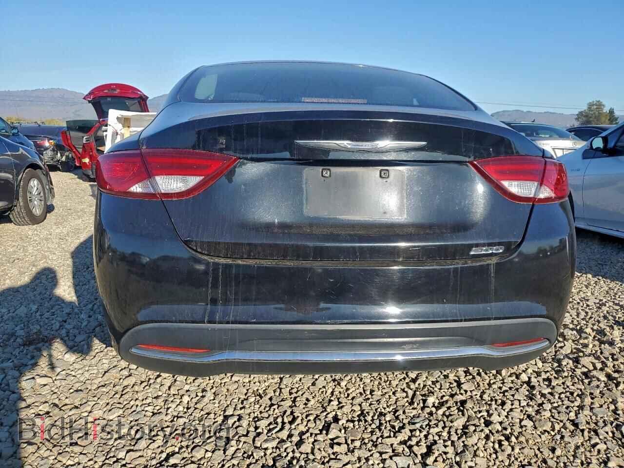 2015 CHRYSLER 200 - VIN: 1C3CCCAB1FN723099 - Фото 6