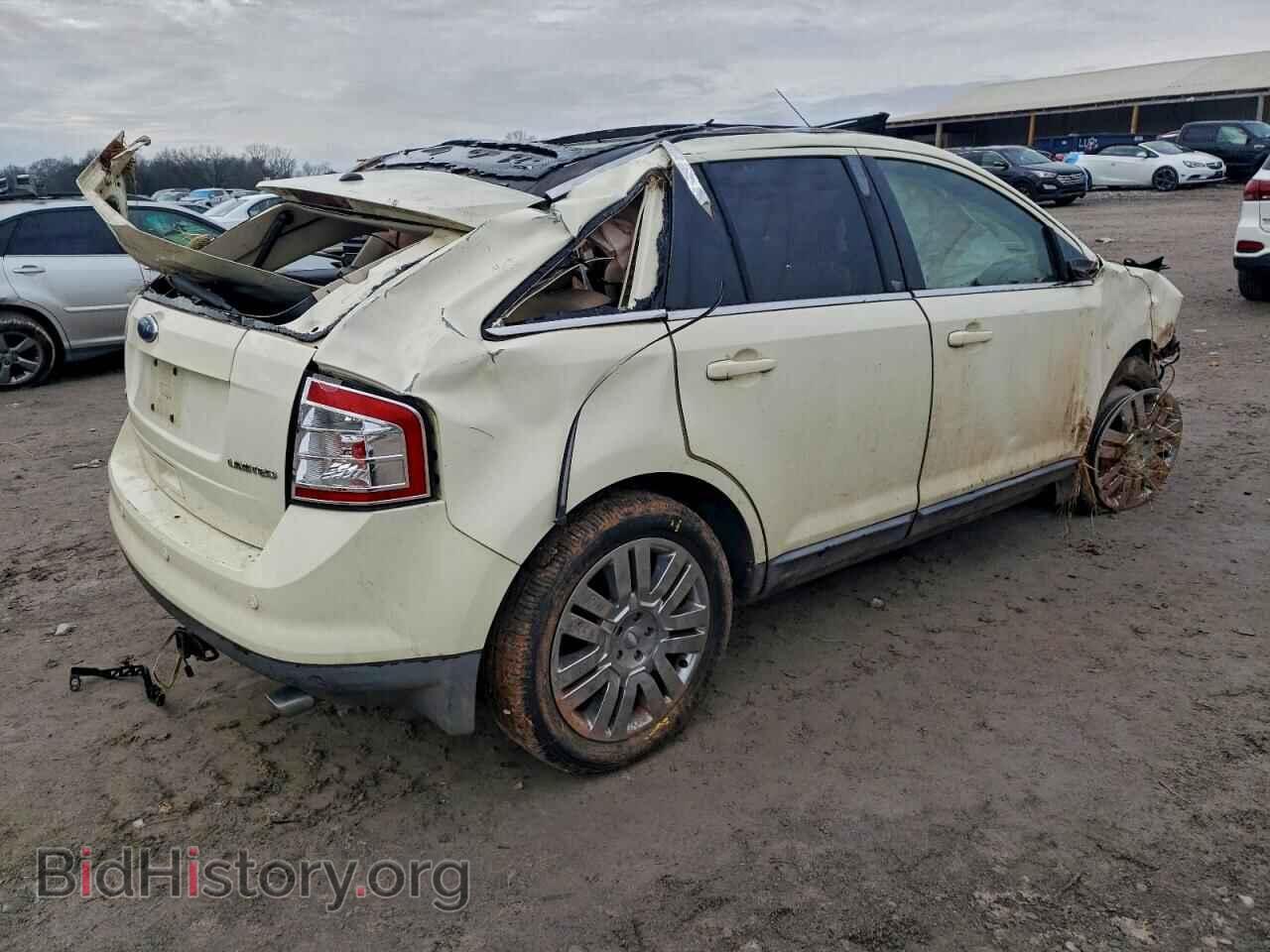 2008 FORD EDGE - VIN: 2FMDK39C78BB26811 - Photo 3