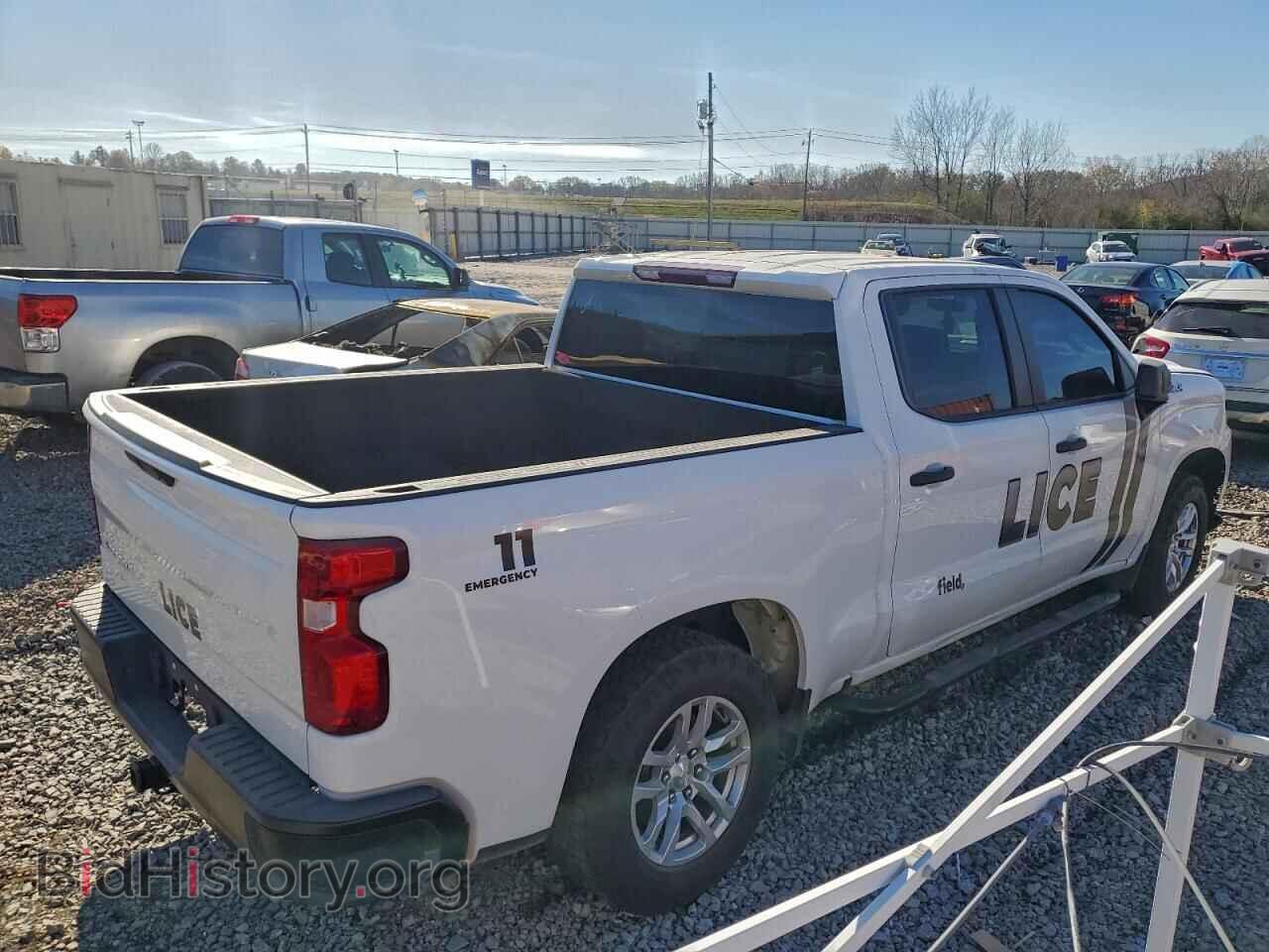2021 CHEVROLET ALL Models - VIN: 3GCUYAEF9MG354355 - Фото 3