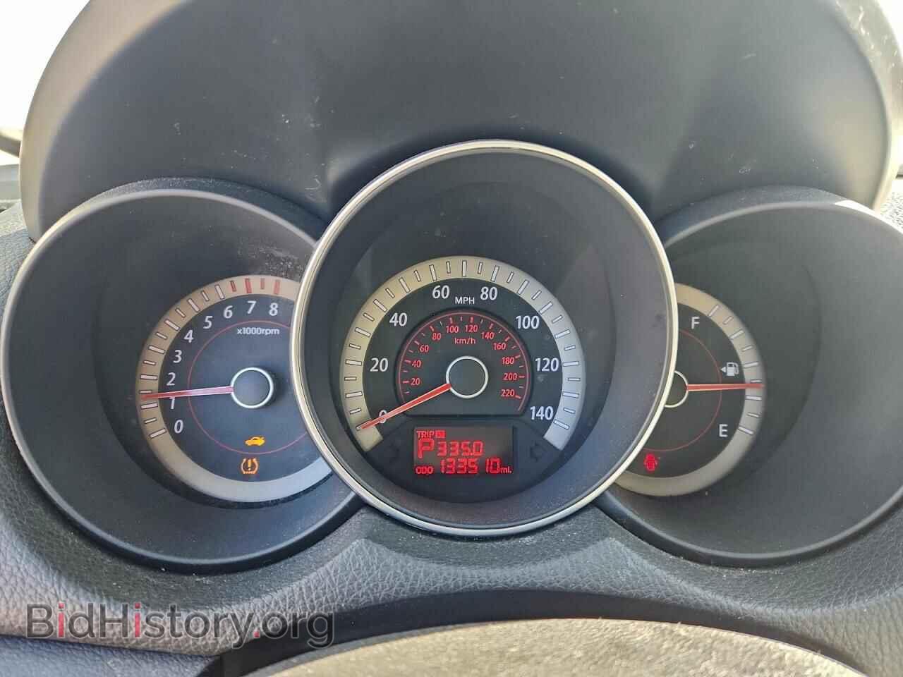2012 KIA FORTE - VIN: KNAFU4A28C5534597 - Фото 9