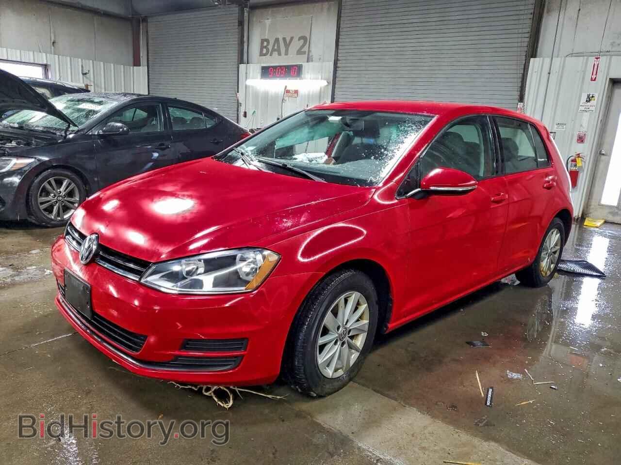 Photo 3VW217AU0HM071043 - VOLKSWAGEN GOLF 2017
