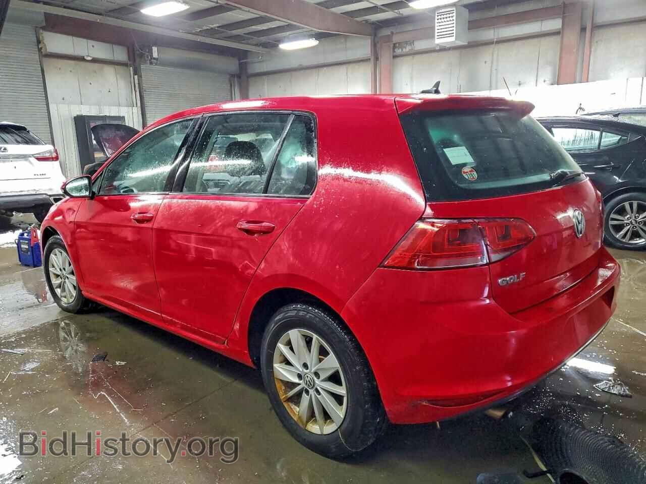 2017 VOLKSWAGEN GOLF - VIN: 3VW217AU0HM071043 - Фото 2