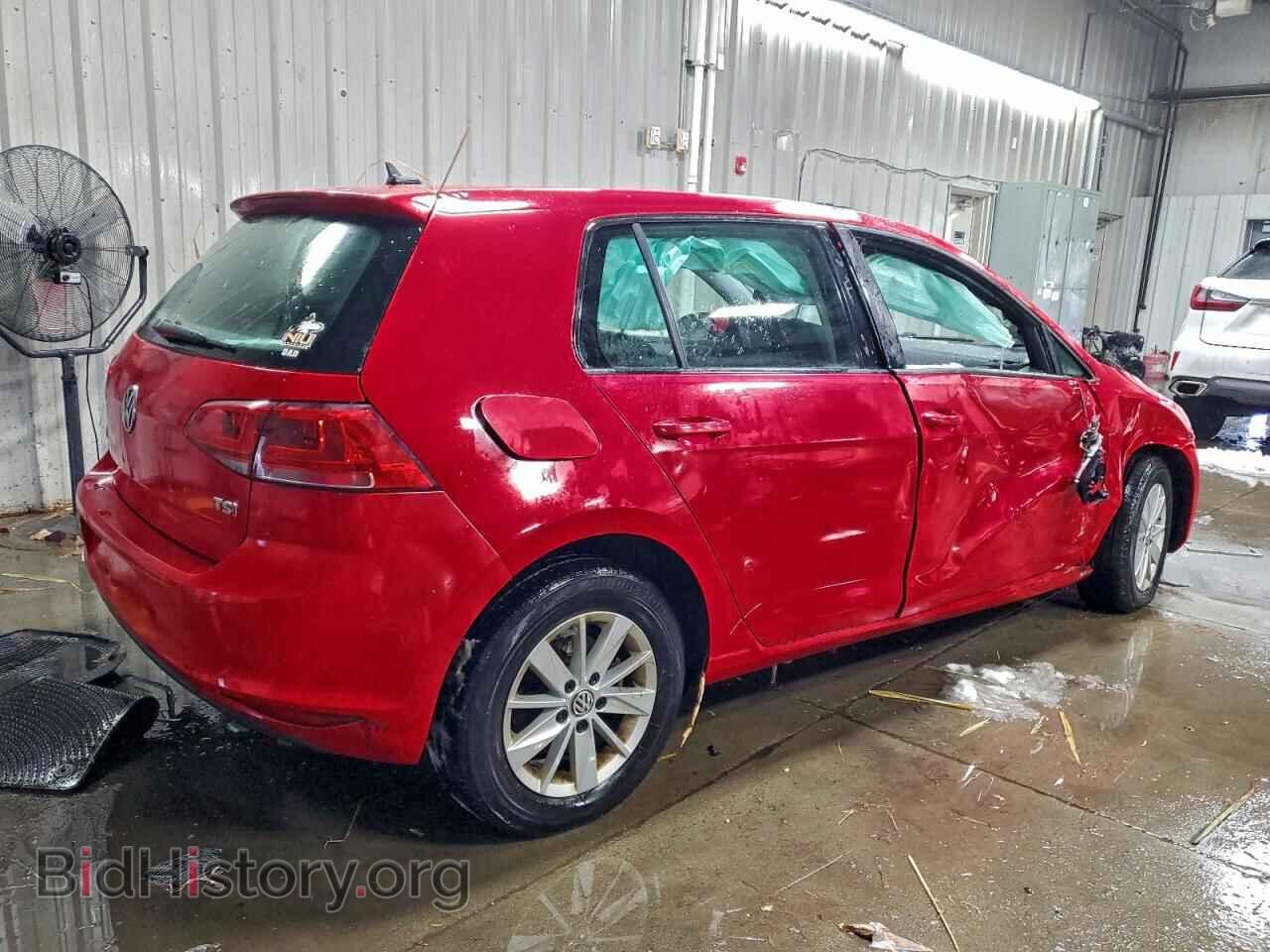 2017 VOLKSWAGEN GOLF - VIN: 3VW217AU0HM071043 - Фото 3
