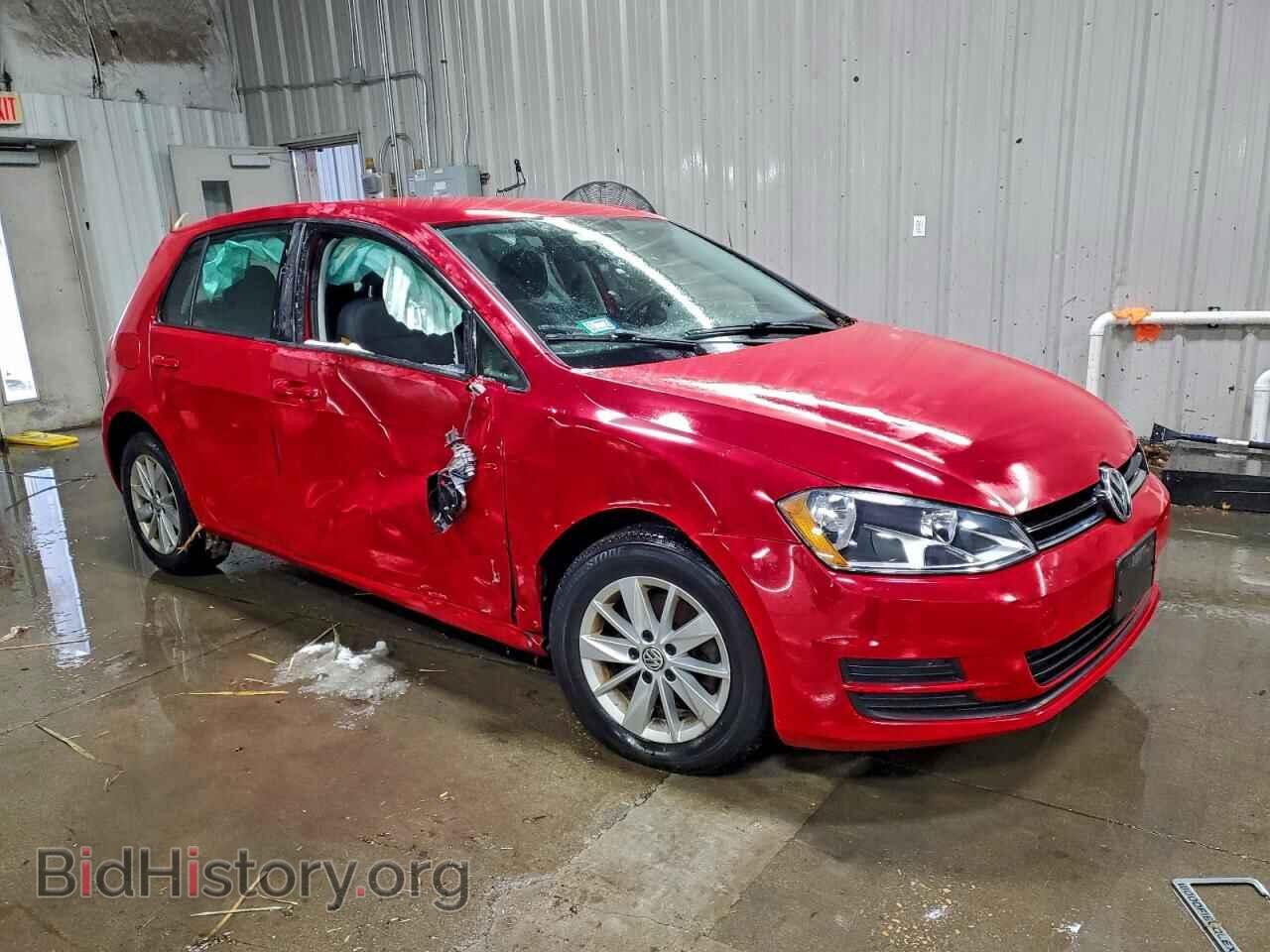 2017 VOLKSWAGEN GOLF - VIN: 3VW217AU0HM071043 - Фото 4
