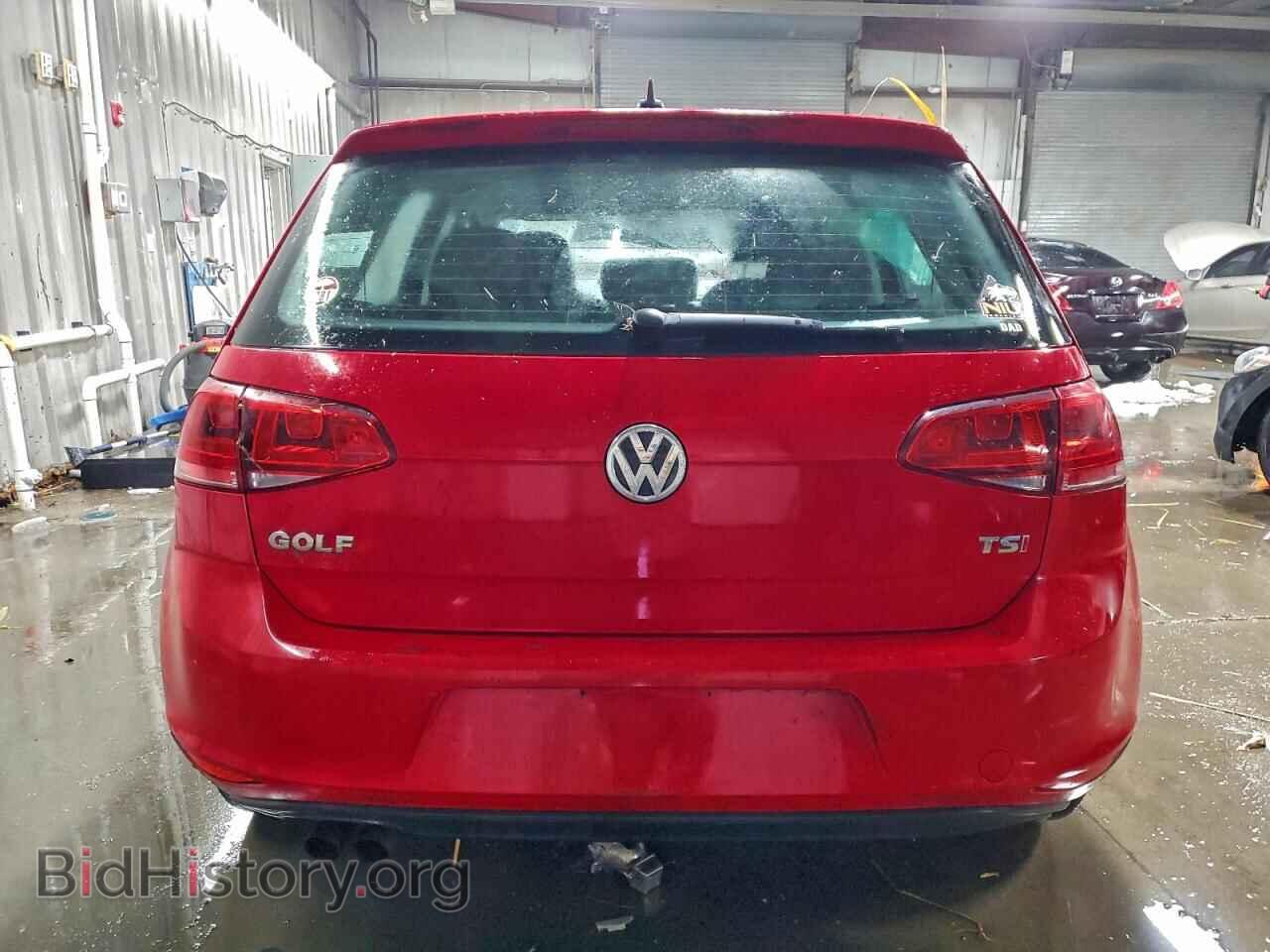2017 VOLKSWAGEN GOLF - VIN: 3VW217AU0HM071043 - Фото 6