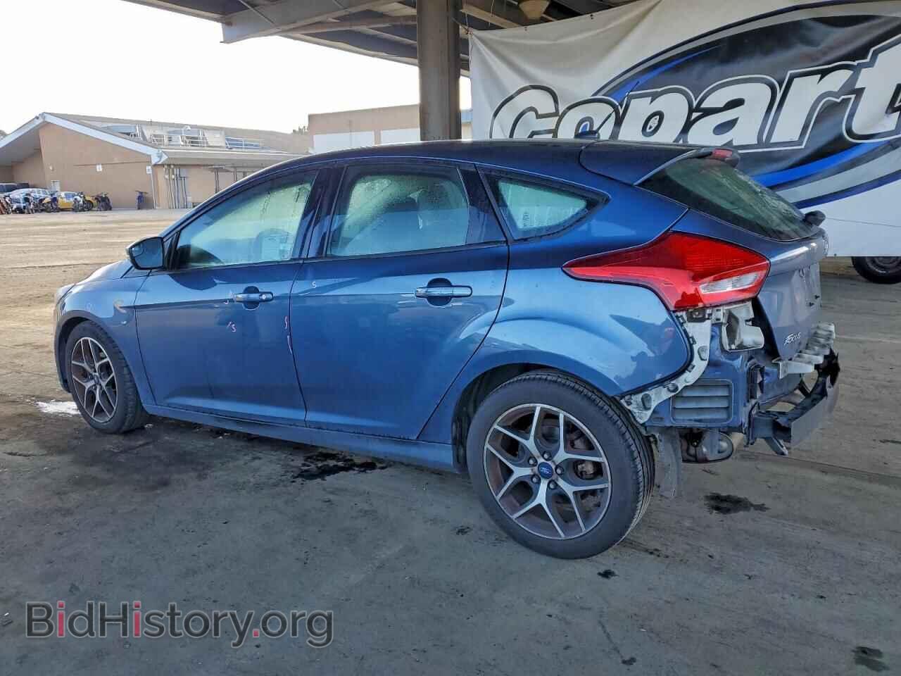 2018 FORD FOCUS - VIN: 1FADP3M20JL313601 - Фото 2