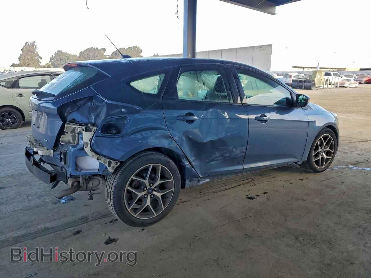 2018 FORD FOCUS - VIN: 1FADP3M20JL313601 - Фото 3