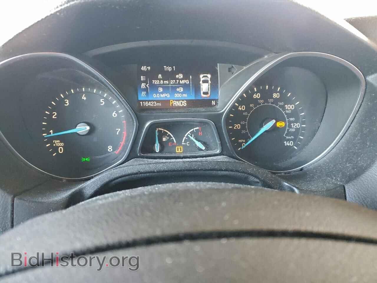 2018 FORD FOCUS - VIN: 1FADP3M20JL313601 - Фото 9