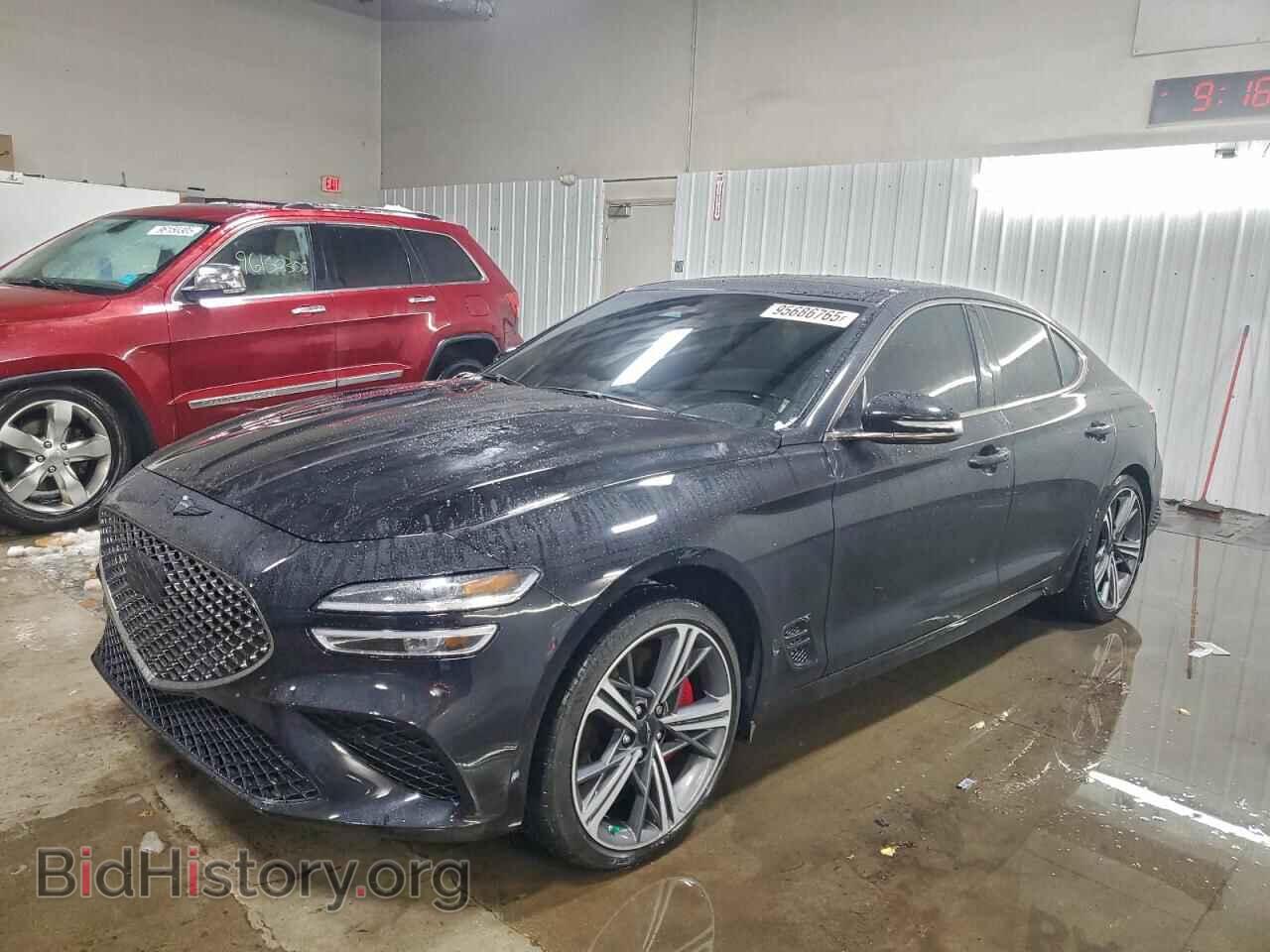 Photo KMTG34SC5RU140752 - GENESIS G70 BASE 2024