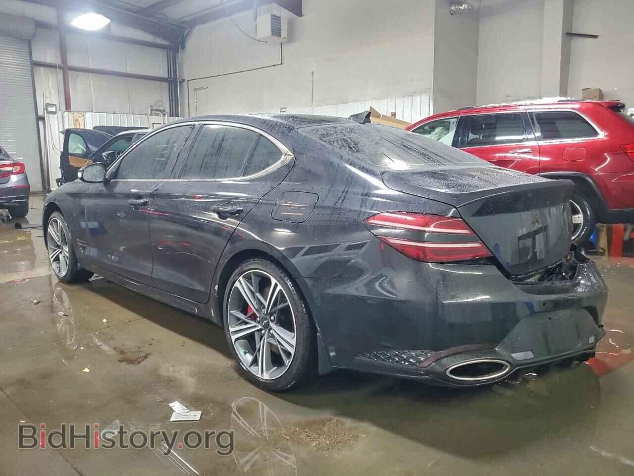 2024 GENESIS G70 BASE - VIN: KMTG34SC5RU140752 - Photo 2