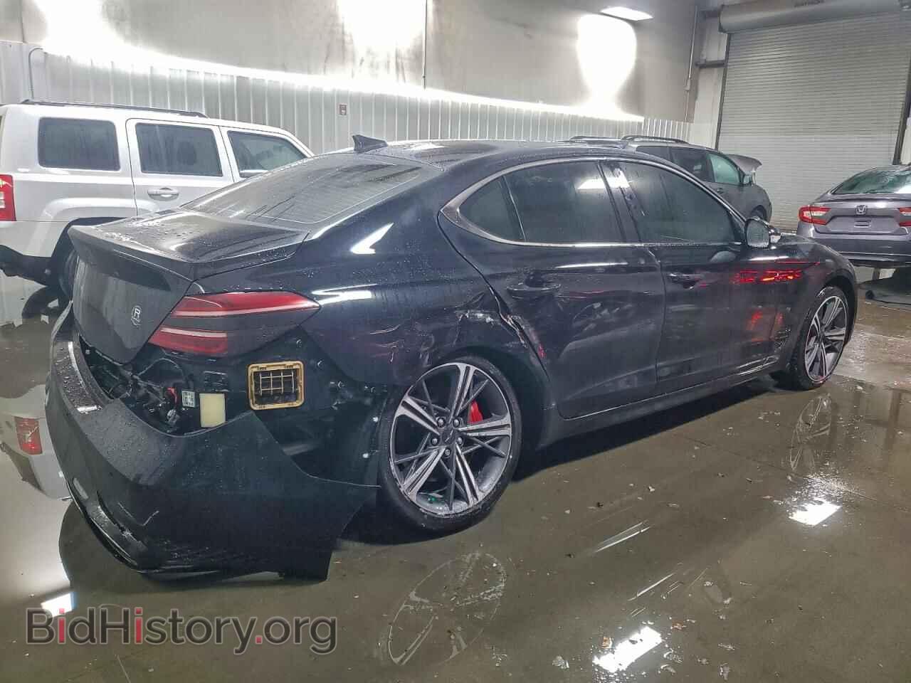 2024 GENESIS G70 BASE - VIN: KMTG34SC5RU140752 - Photo 3