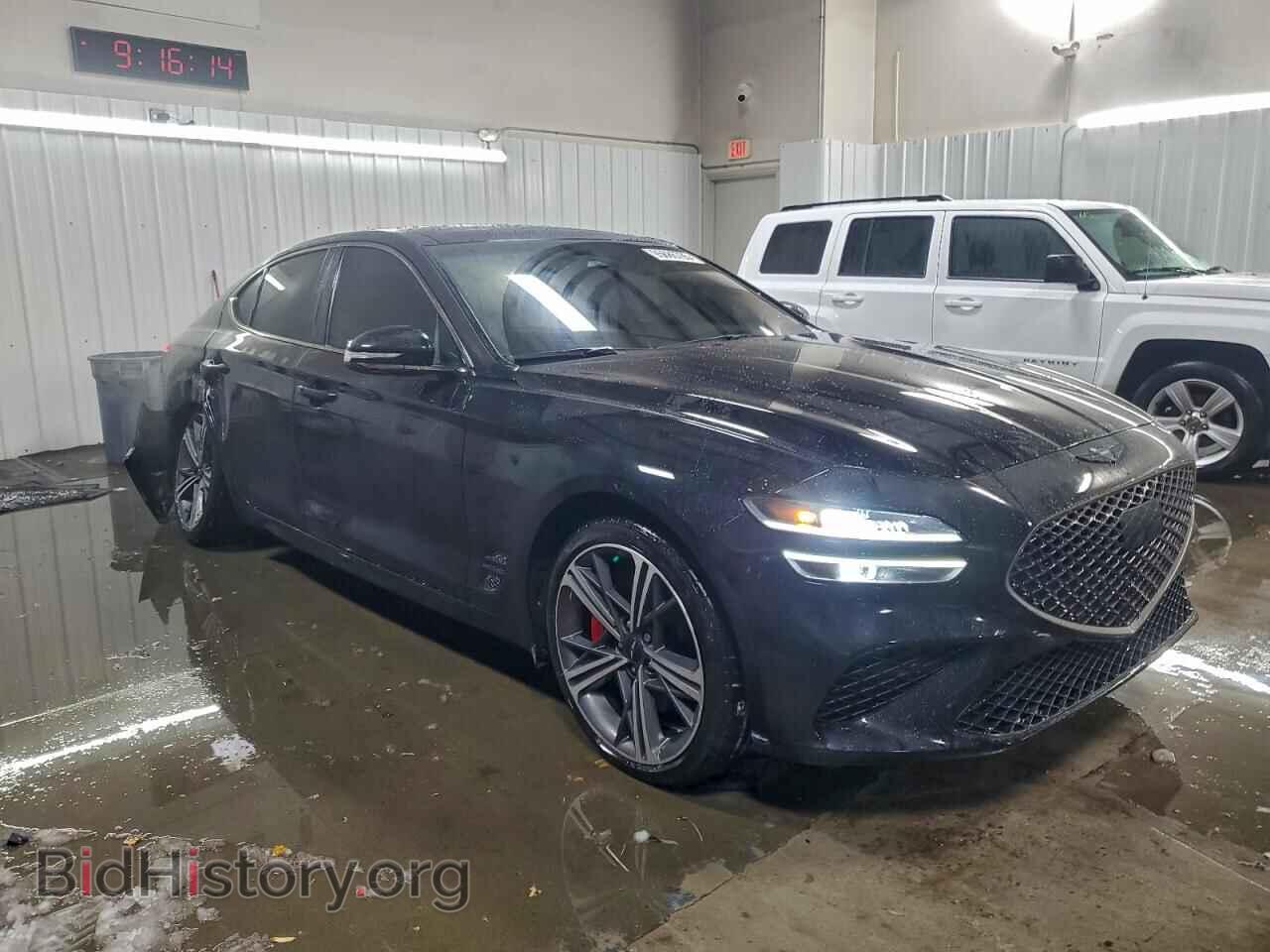 2024 GENESIS G70 BASE - VIN: KMTG34SC5RU140752 - Photo 4