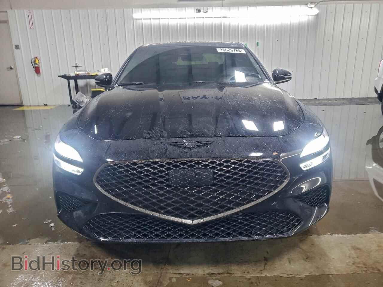 2024 GENESIS G70 BASE - VIN: KMTG34SC5RU140752 - Photo 5
