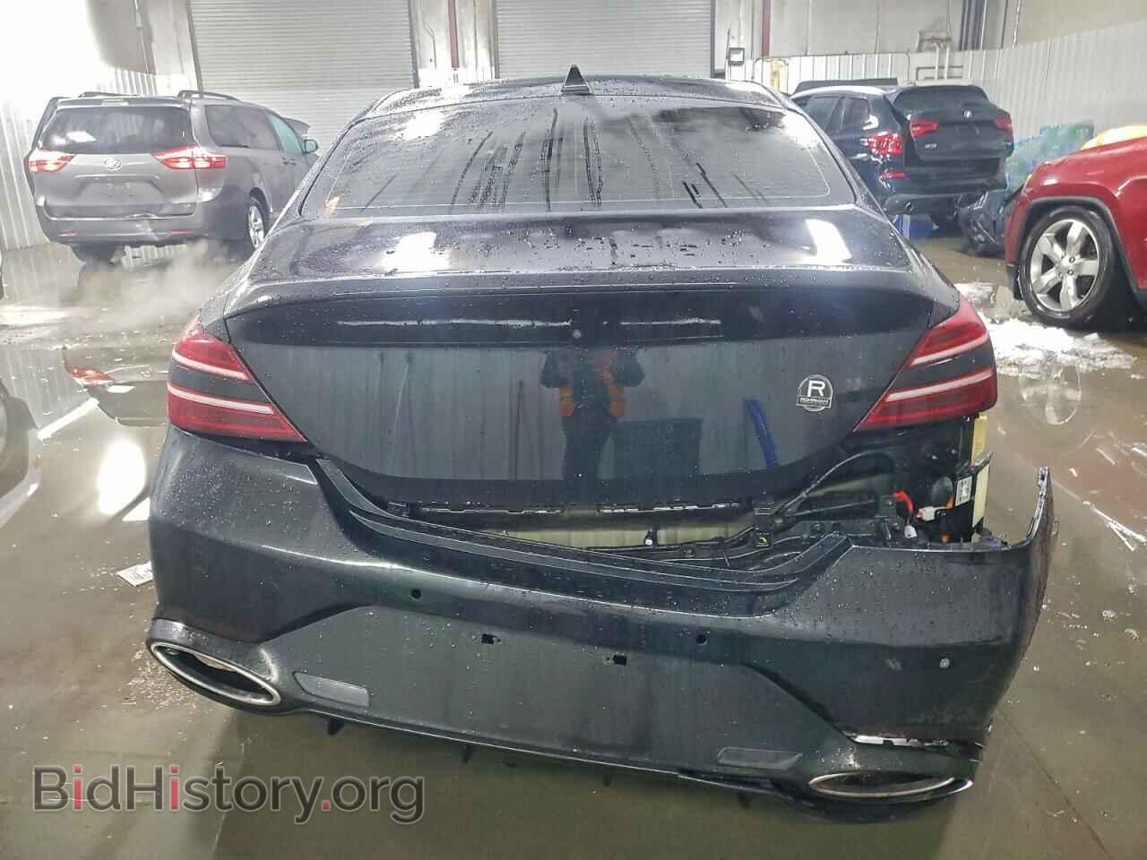 2024 GENESIS G70 BASE - VIN: KMTG34SC5RU140752 - Photo 6