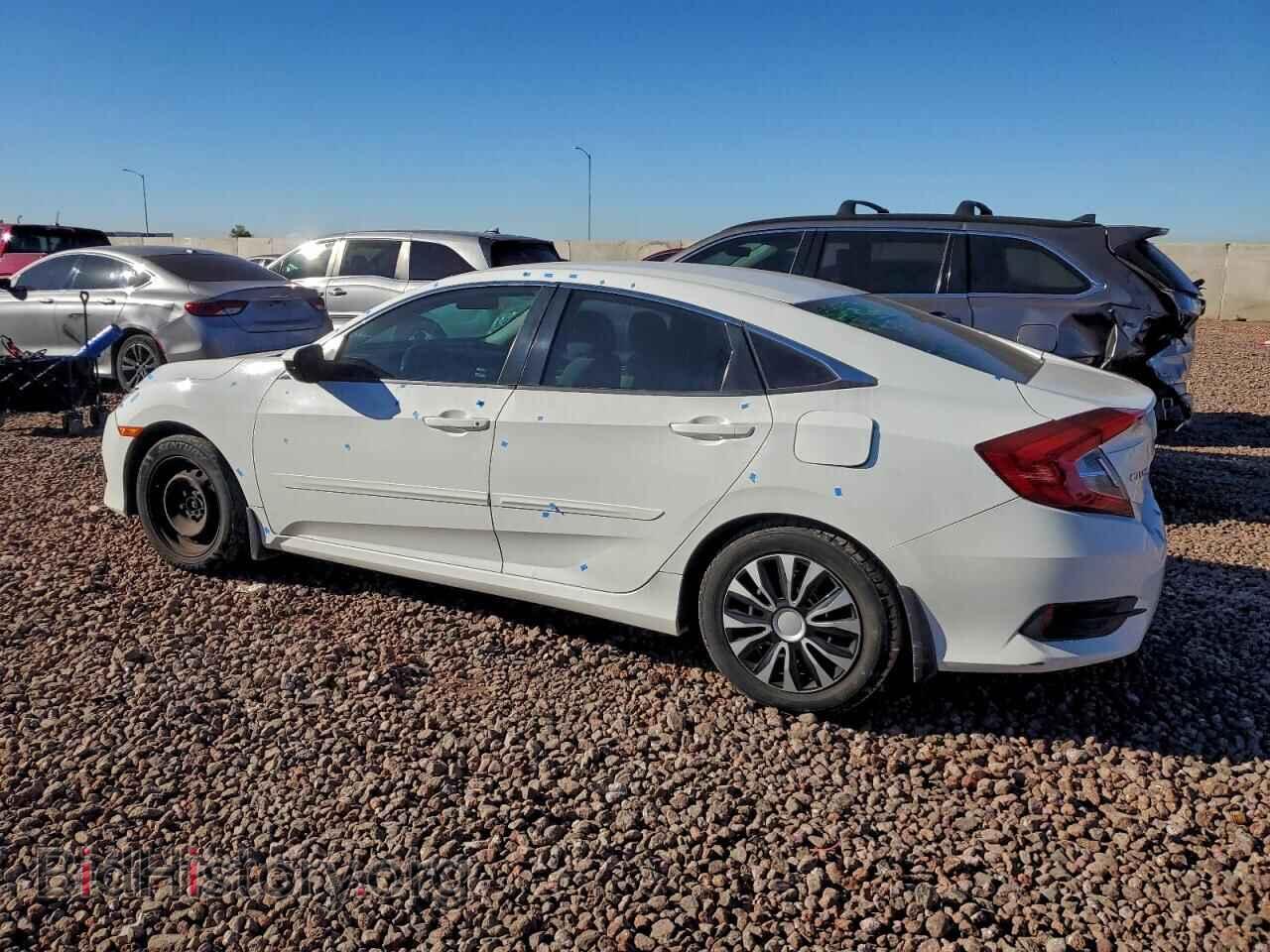 2017 HONDA CIVIC - VIN: 19XFC2F57HE012858 - Фото 2