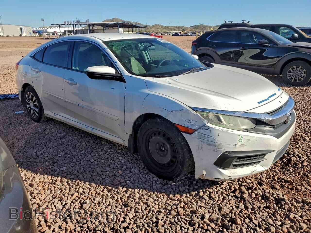 2017 HONDA CIVIC - VIN: 19XFC2F57HE012858 - Фото 4