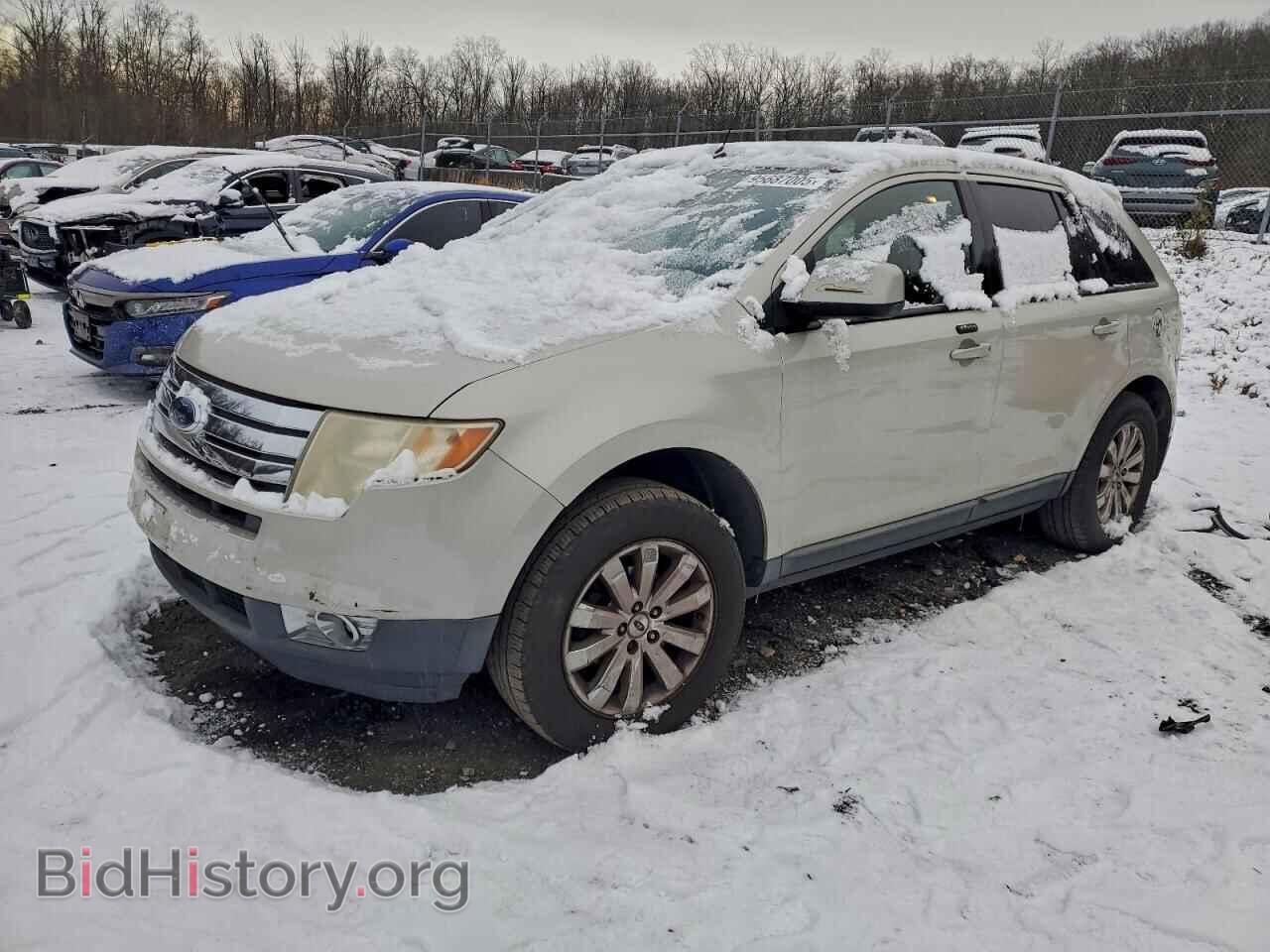 Photo 2FMDK39C97BB30261 - FORD EDGE 2007
