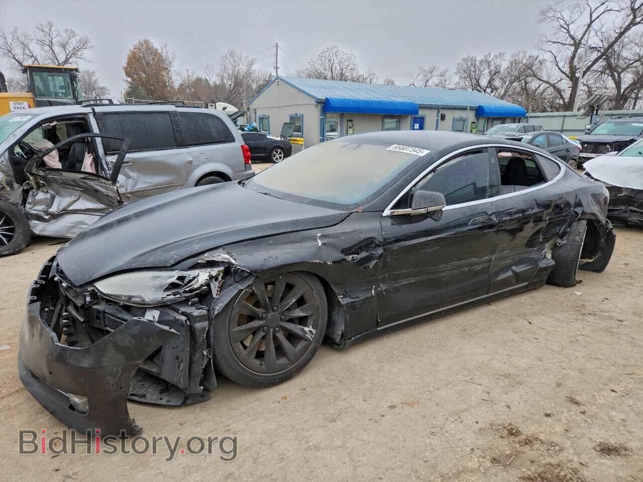 Фотография 5YJSA1E14HF189679 - TESLA MODEL S 2017