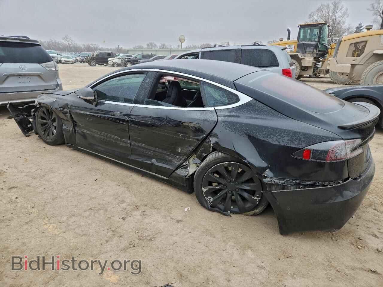 2017 TESLA MODEL S - VIN: 5YJSA1E14HF189679 - Photo 2