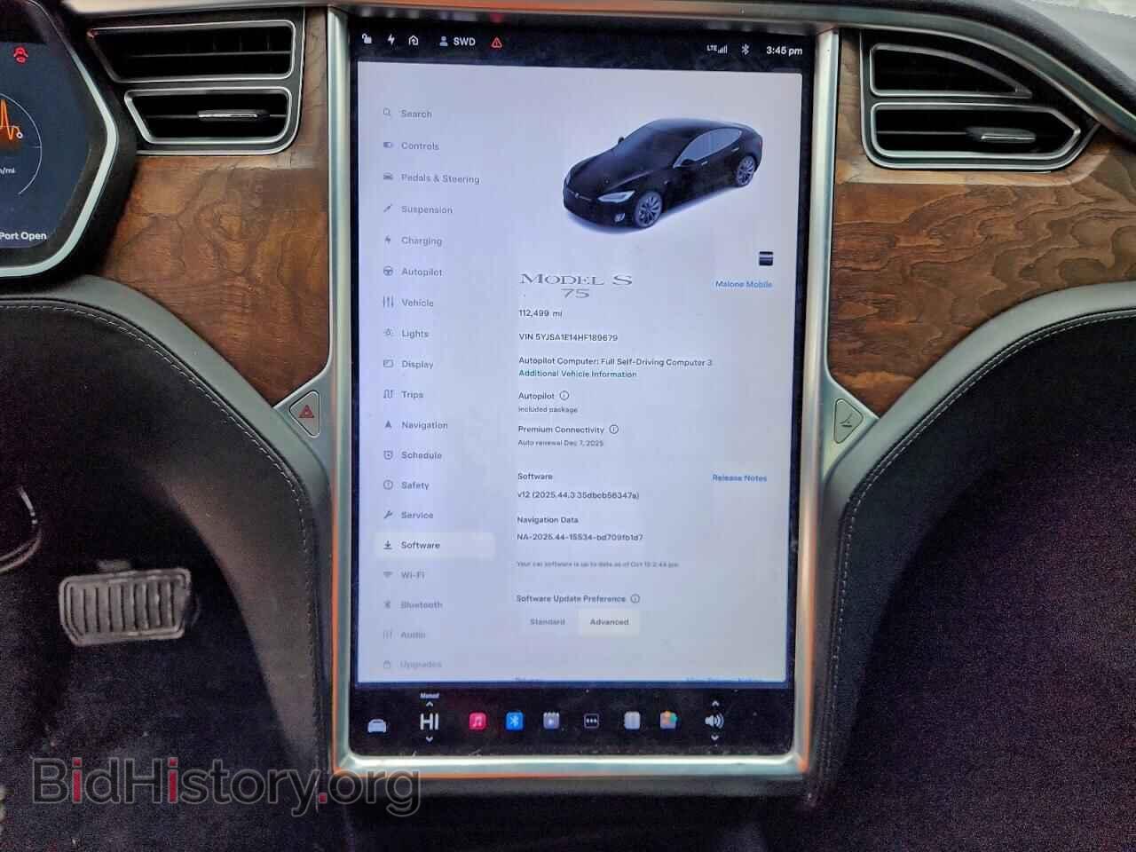 2017 TESLA MODEL S - VIN: 5YJSA1E14HF189679 - Photo 9