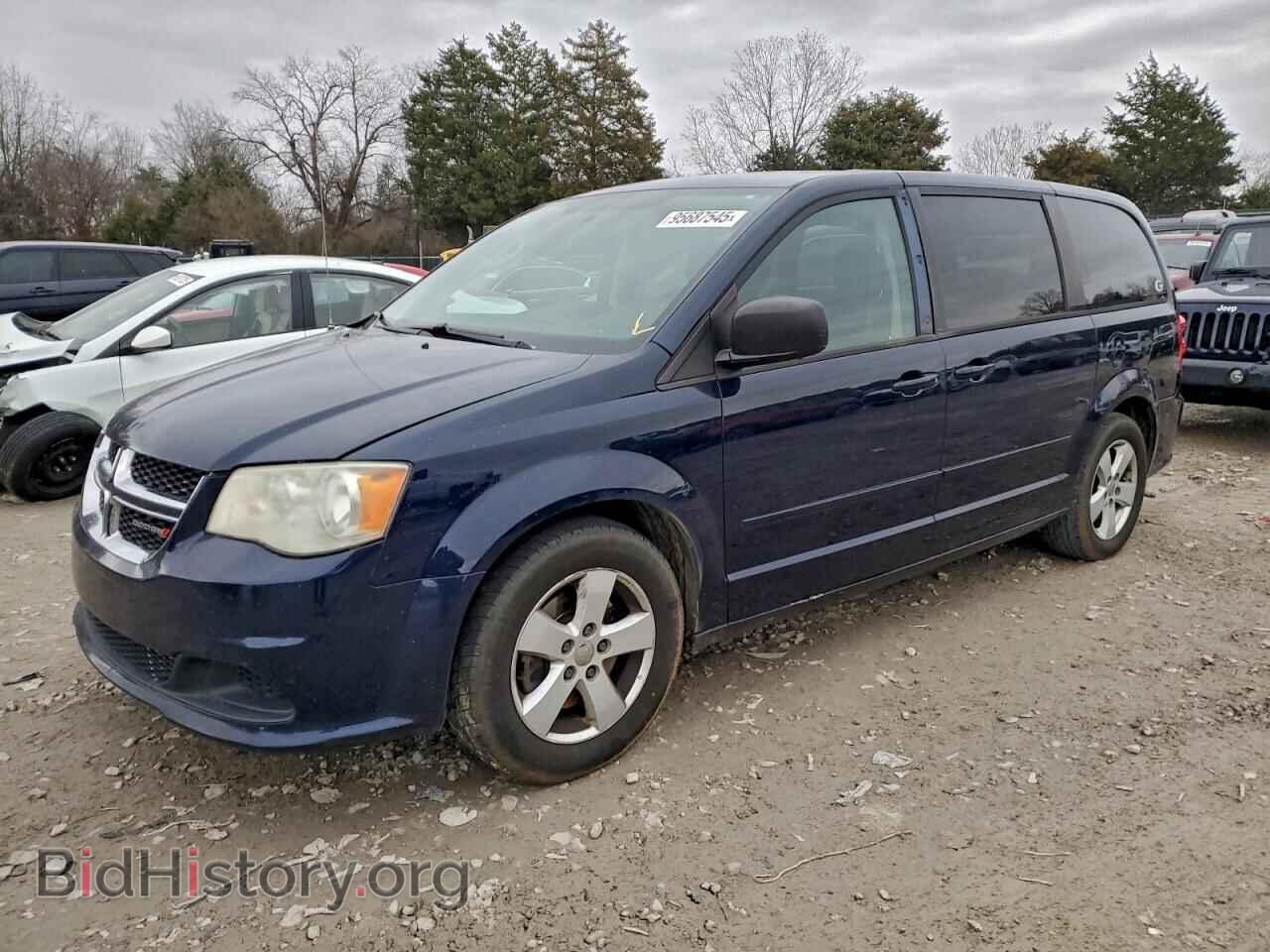 Фотография 2C4RDGBG0DR788112 - DODGE CARAVAN 2013