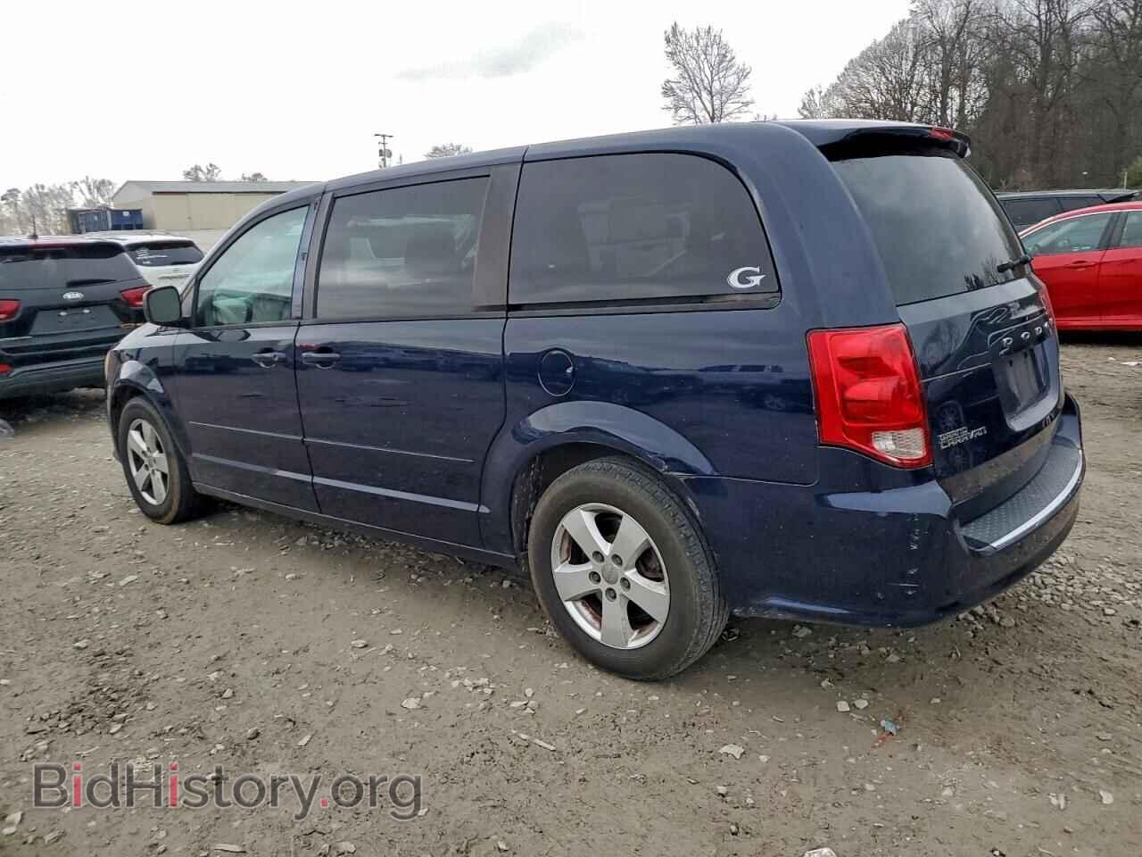 2013 DODGE CARAVAN - VIN: 2C4RDGBG0DR788112 - Фото 2