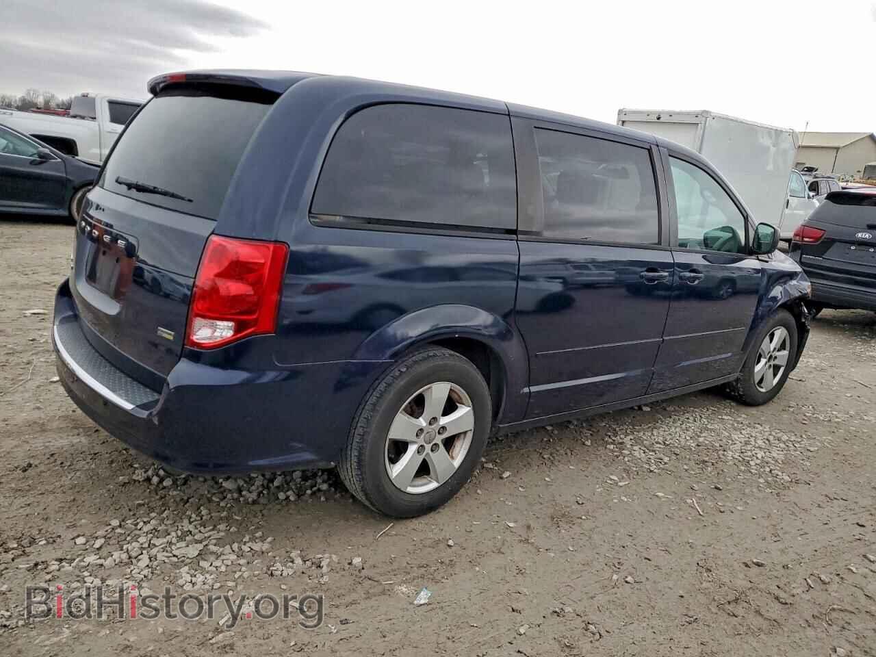 2013 DODGE CARAVAN - VIN: 2C4RDGBG0DR788112 - Фото 3