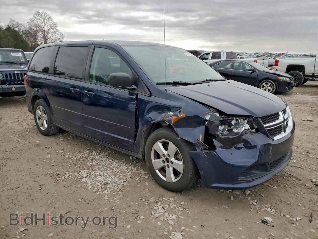 2013 DODGE CARAVAN - VIN: 2C4RDGBG0DR788112 - Фото 4