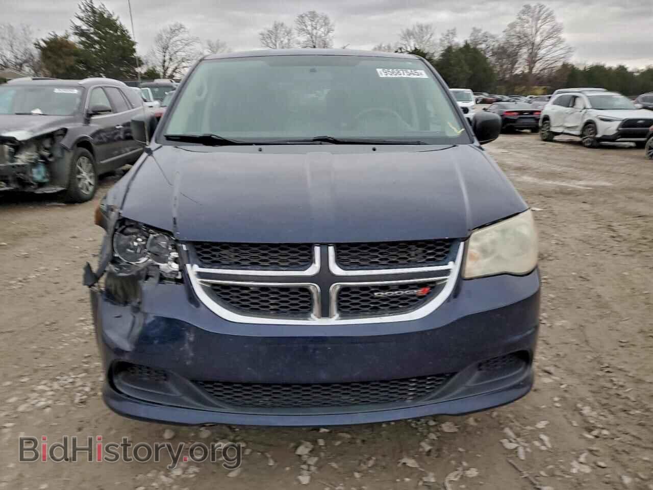 2013 DODGE CARAVAN - VIN: 2C4RDGBG0DR788112 - Фото 5