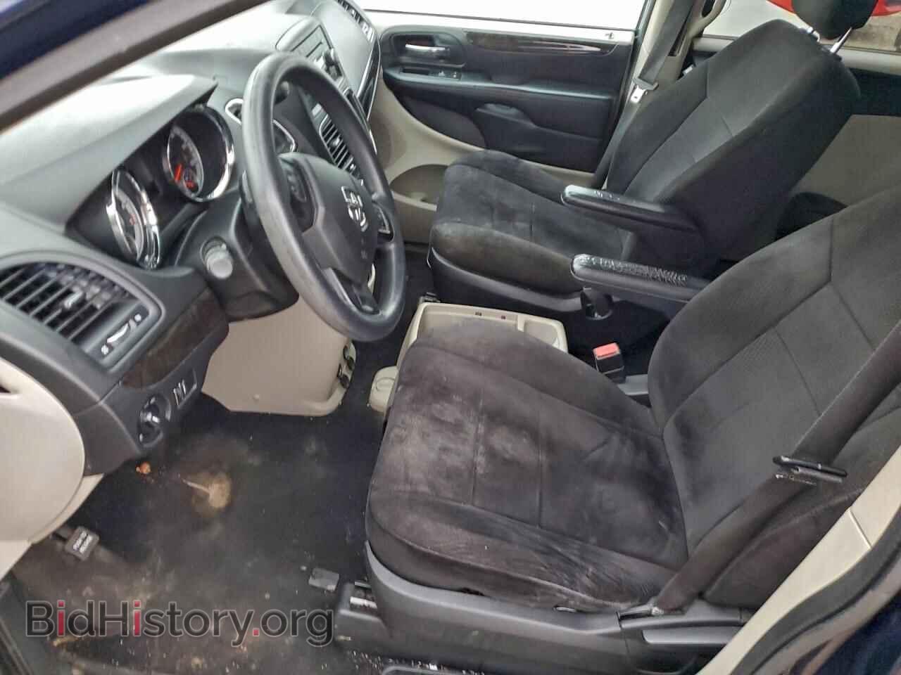 2013 DODGE CARAVAN - VIN: 2C4RDGBG0DR788112 - Фото 7