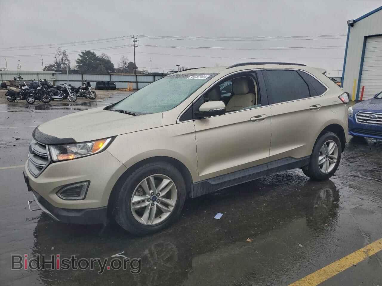 Фотография 2FMPK4J82JBB89279 - FORD EDGE 2018