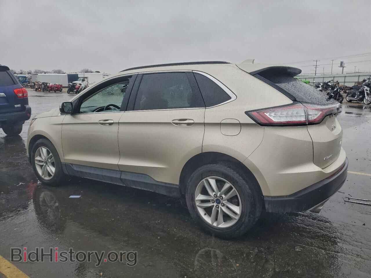 2018 FORD EDGE - VIN: 2FMPK4J82JBB89279 - Фото 2