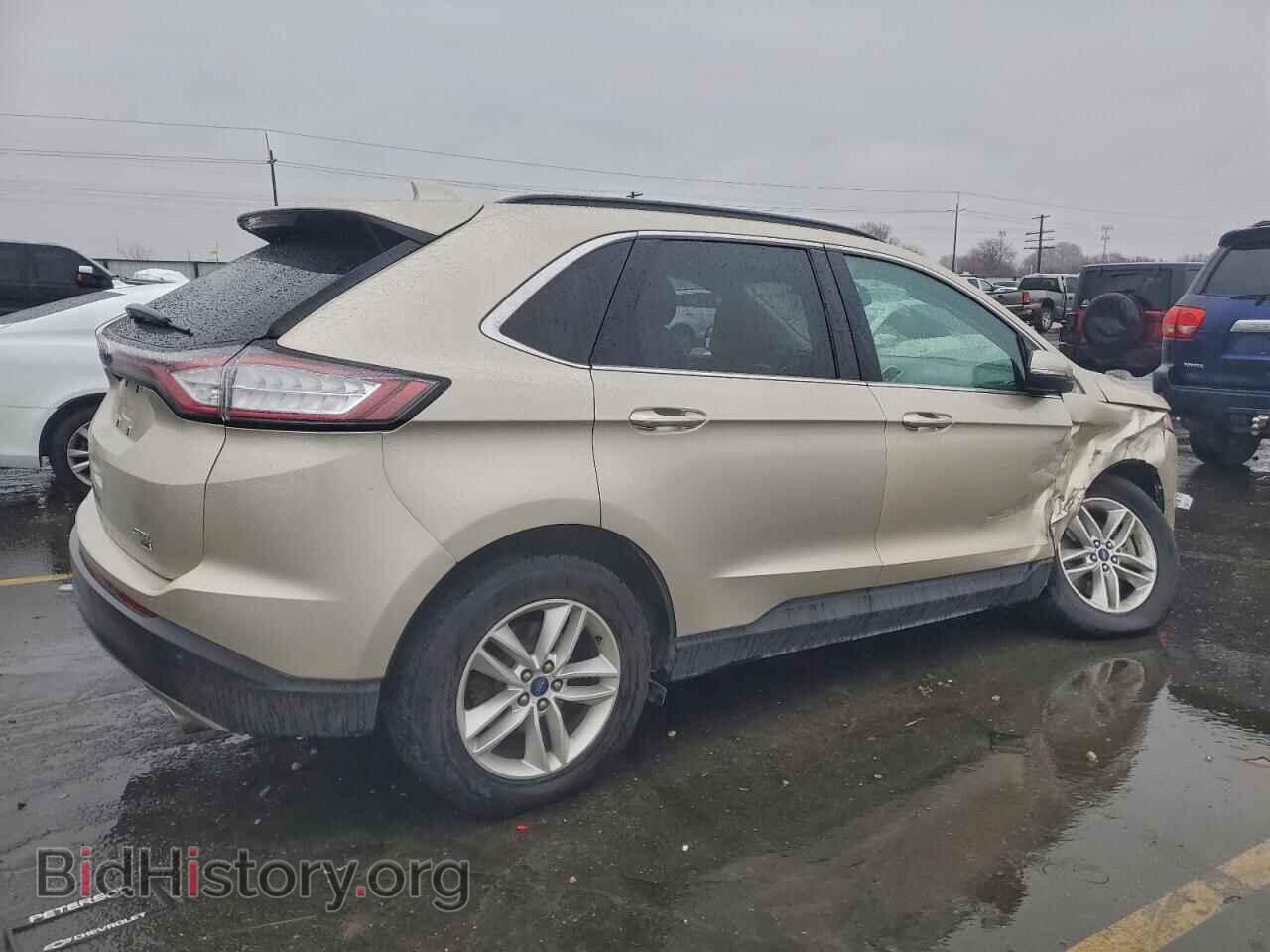 2018 FORD EDGE - VIN: 2FMPK4J82JBB89279 - Фото 3
