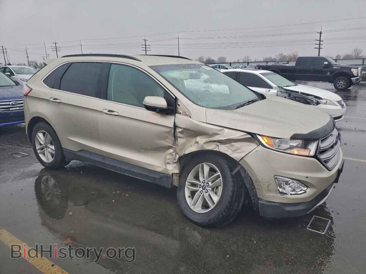 2018 FORD EDGE - VIN: 2FMPK4J82JBB89279 - Фото 4