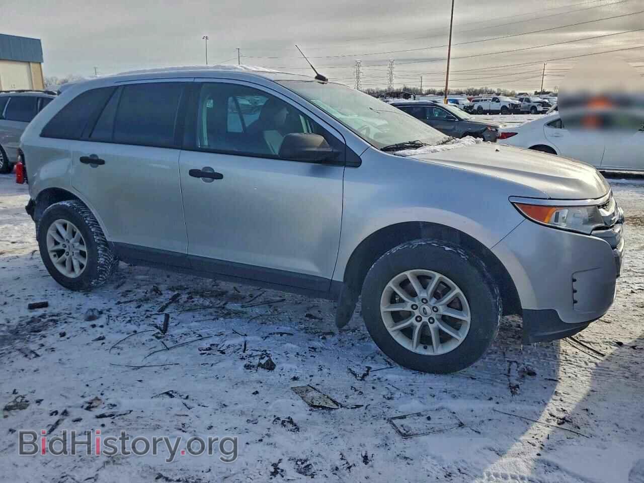 2013 FORD EDGE - VIN: 2FMDK3GC6DBB78217 - Photo 4
