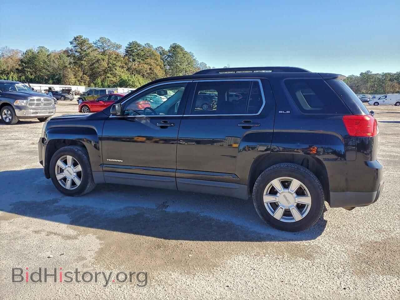 2013 GMC TERRAIN - VIN: 2GKALSEK8D6419331 - Фото 2