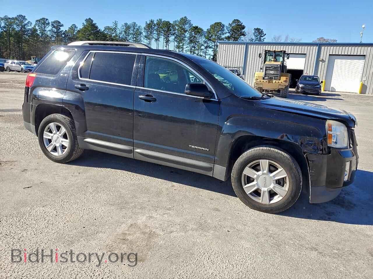 2013 GMC TERRAIN - VIN: 2GKALSEK8D6419331 - Фото 4