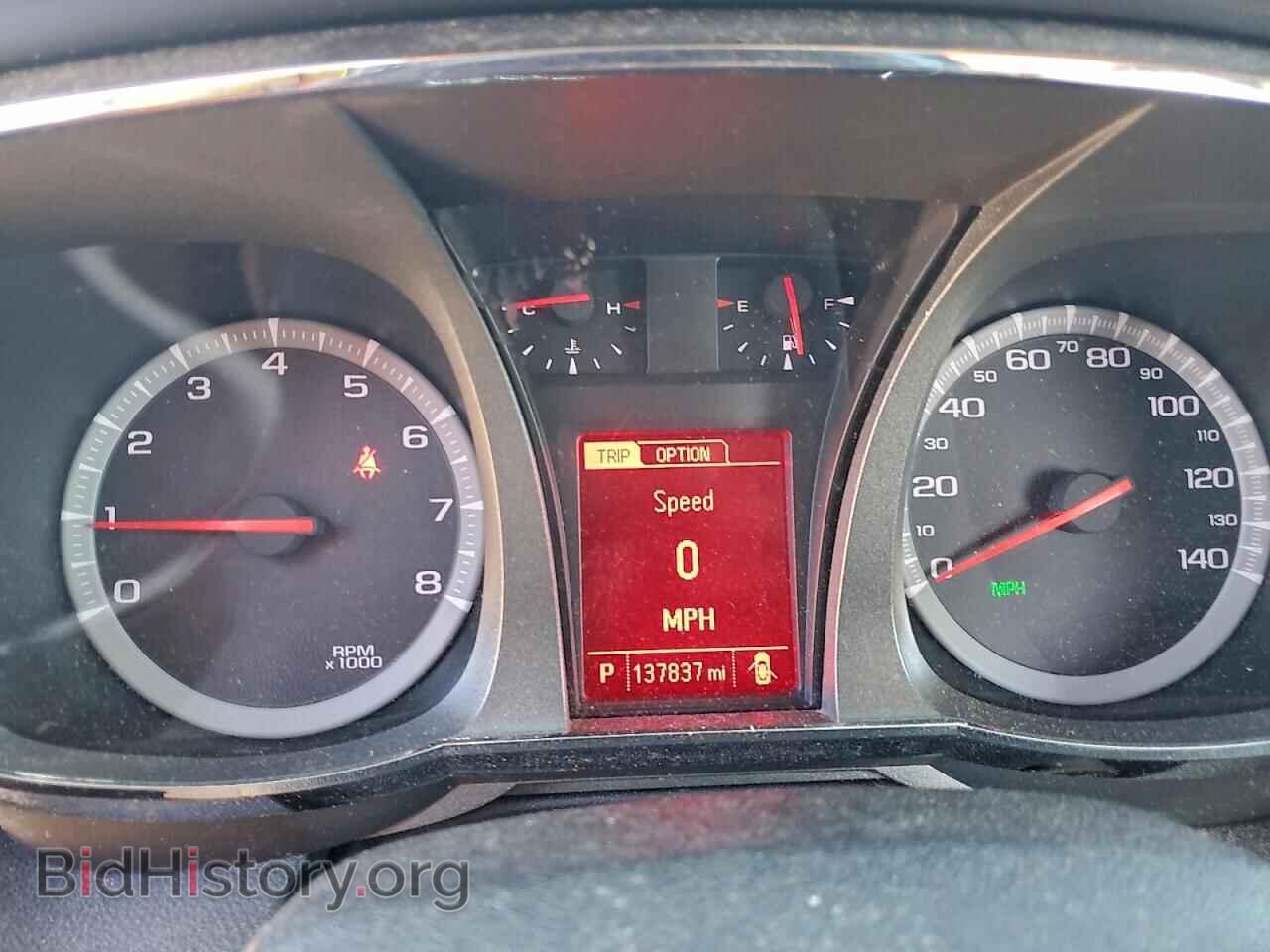 2013 GMC TERRAIN - VIN: 2GKALSEK8D6419331 - Фото 9