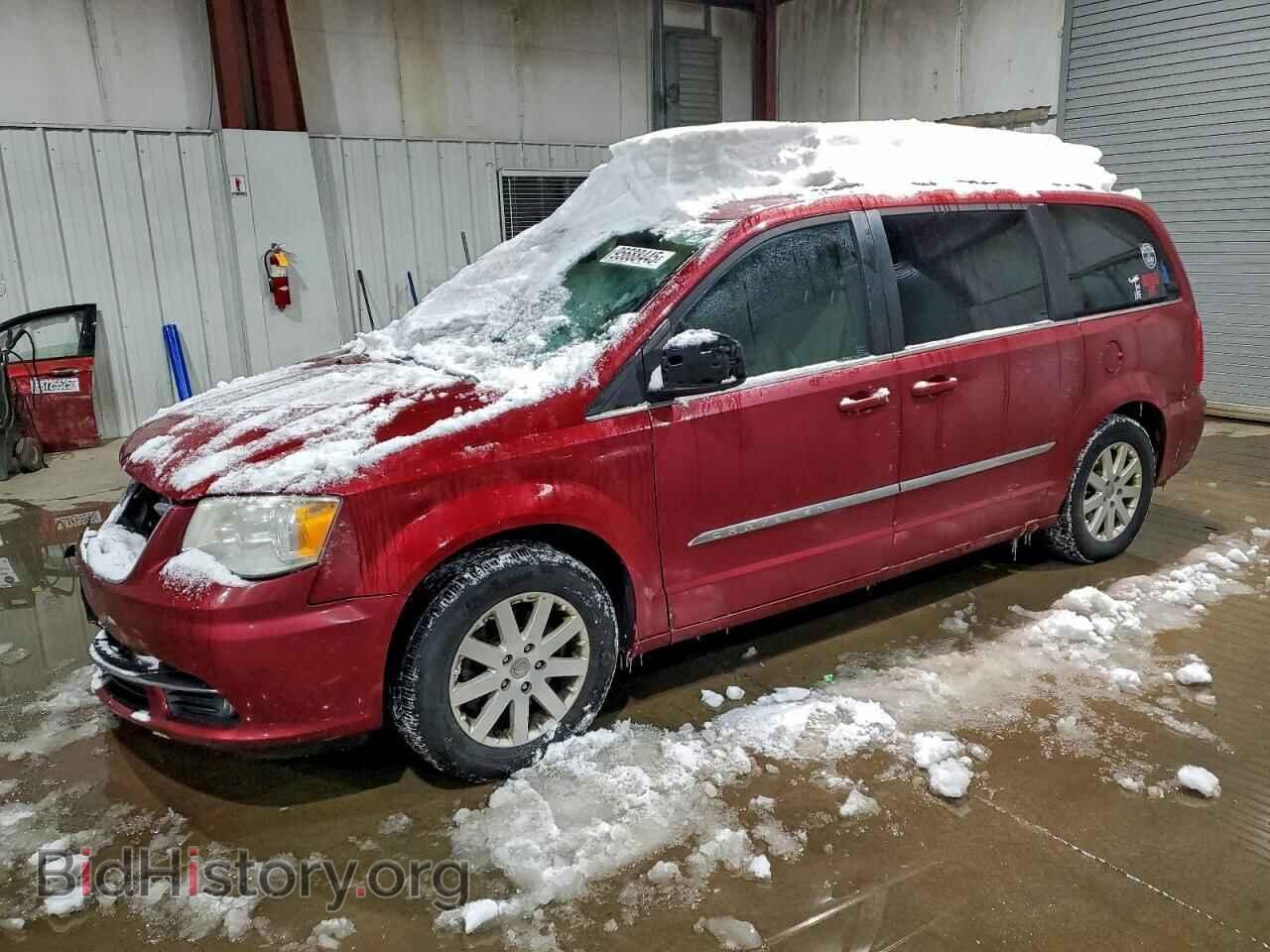 Фотография 2C4RC1BG7ER344002 - CHRYSLER MINIVAN 2014