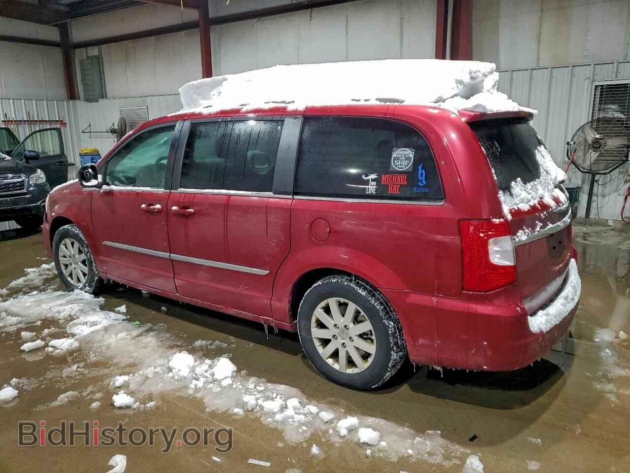 2014 CHRYSLER MINIVAN - VIN: 2C4RC1BG7ER344002 - Фото 2